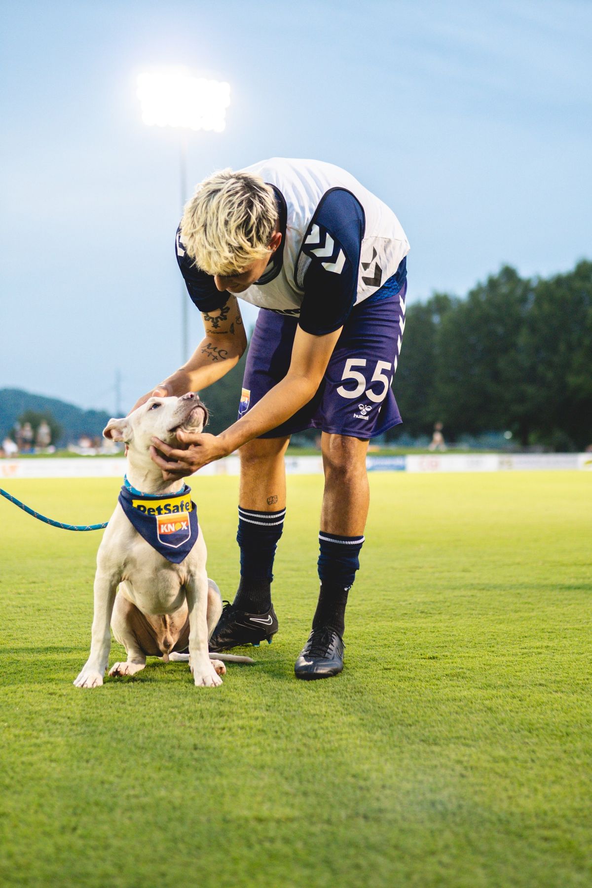 Pups at the Pitch at One Knox vs. Chattanooga SC