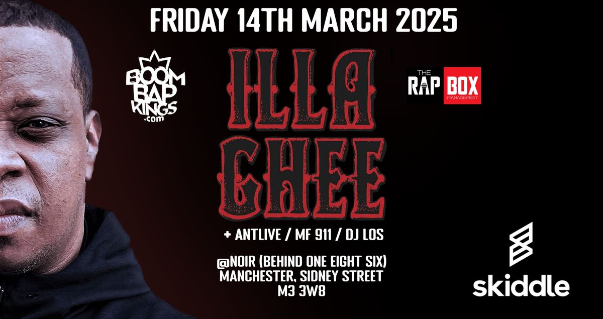 Illa Ghee & Friends LIVE in Manchester