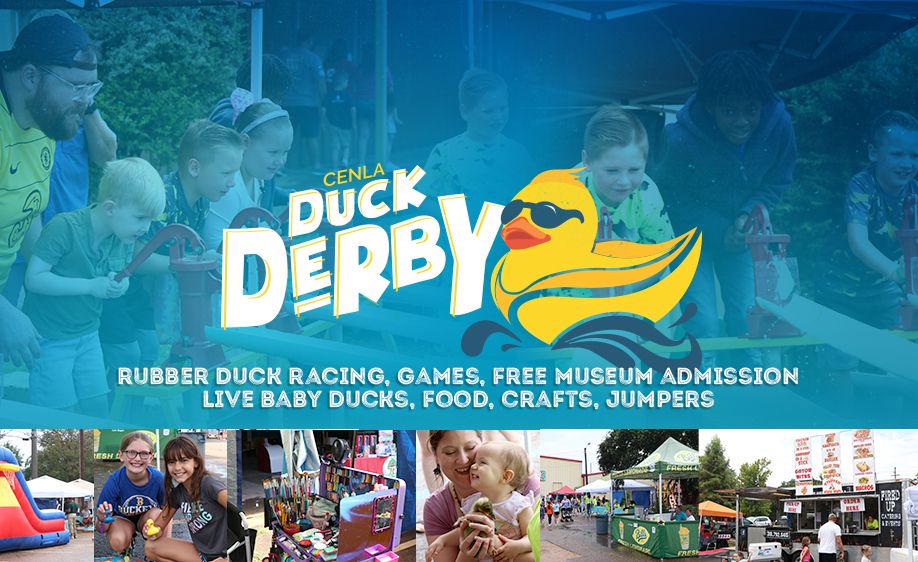 Cenla Duck Derby by The TREE House Children's Museum