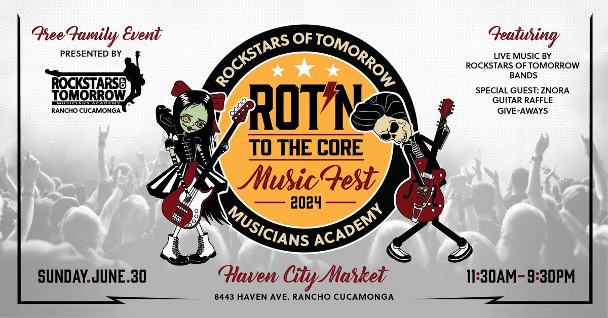 ROT'n To The Core Music Fest