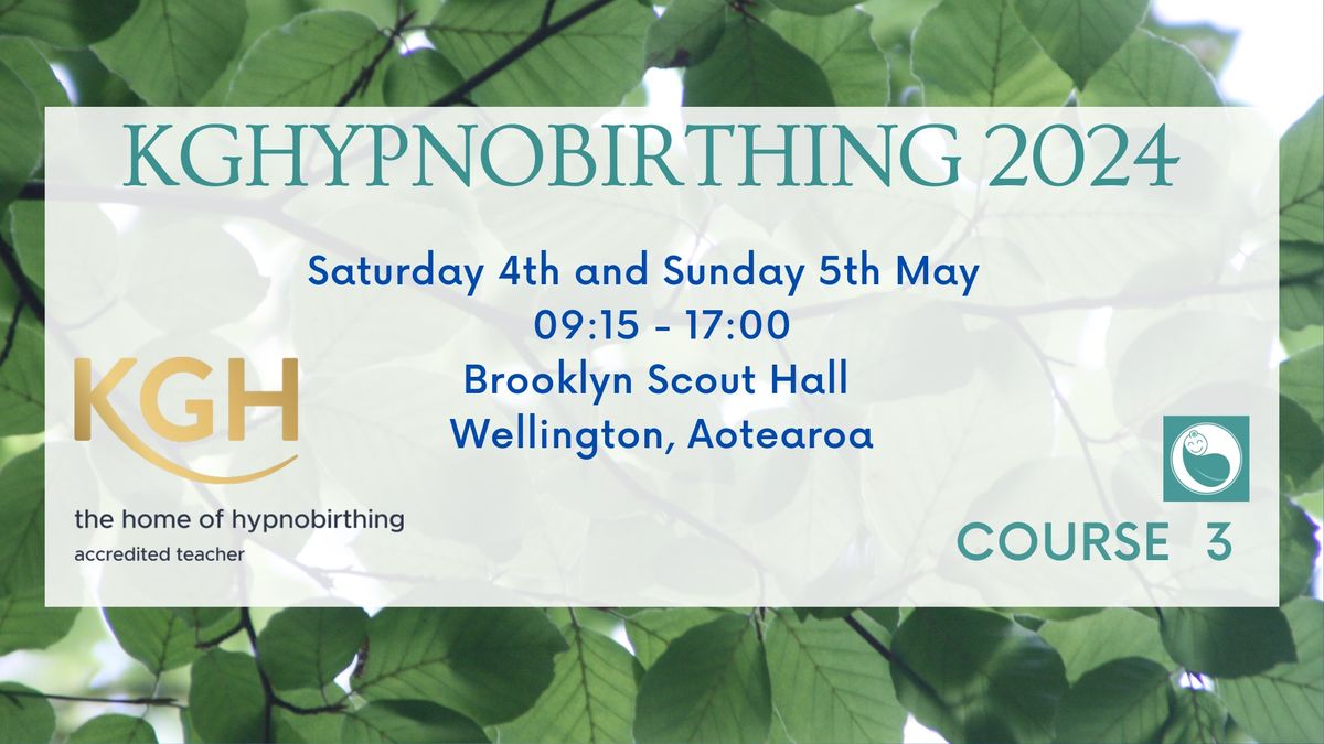 KGHypnobirthing Course 3 2024