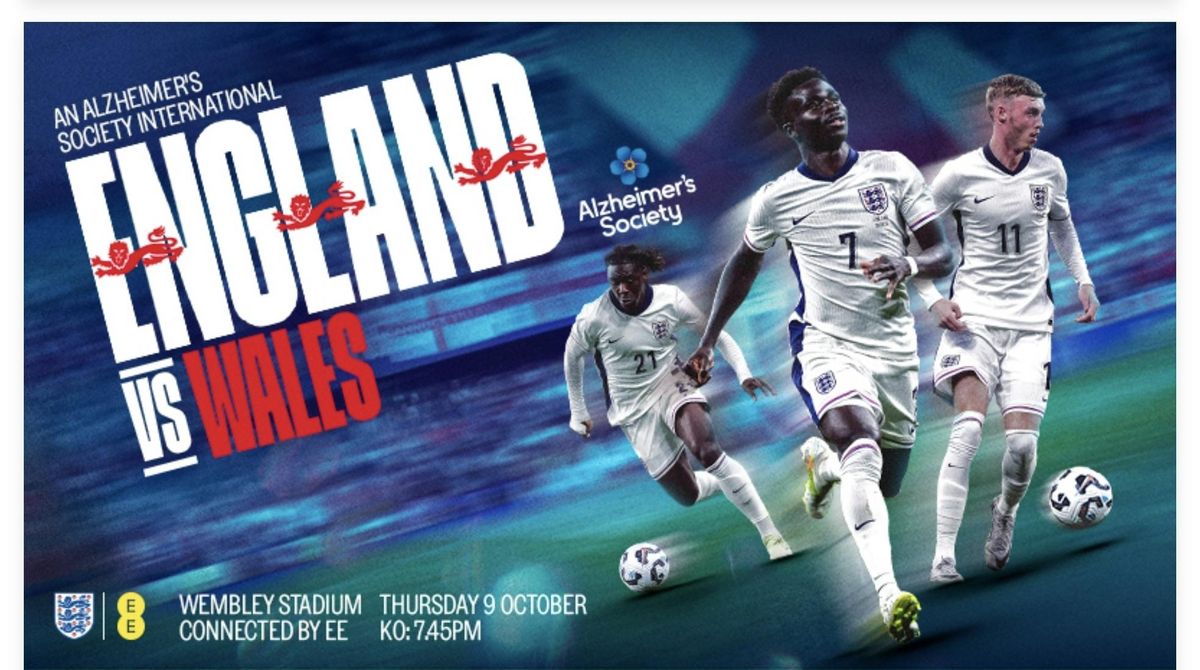 ENGLAND VS WALES.  FANZONE - ENTRY WITH WEMBLEY STADIUM TICKETS ONLY 