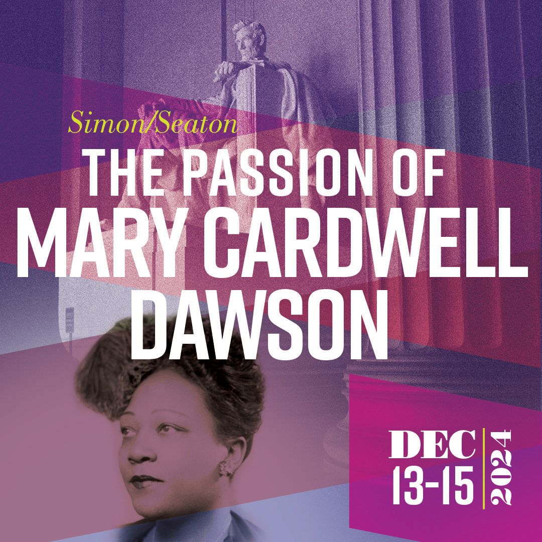 North Carolina Opera - The Passion of Mary Cardwell Dawson