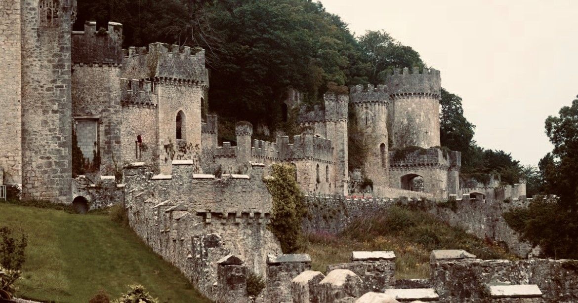 Gwrych Castle Ghost Hunt 29th June 2024 8pm - 1am \u00a340pp