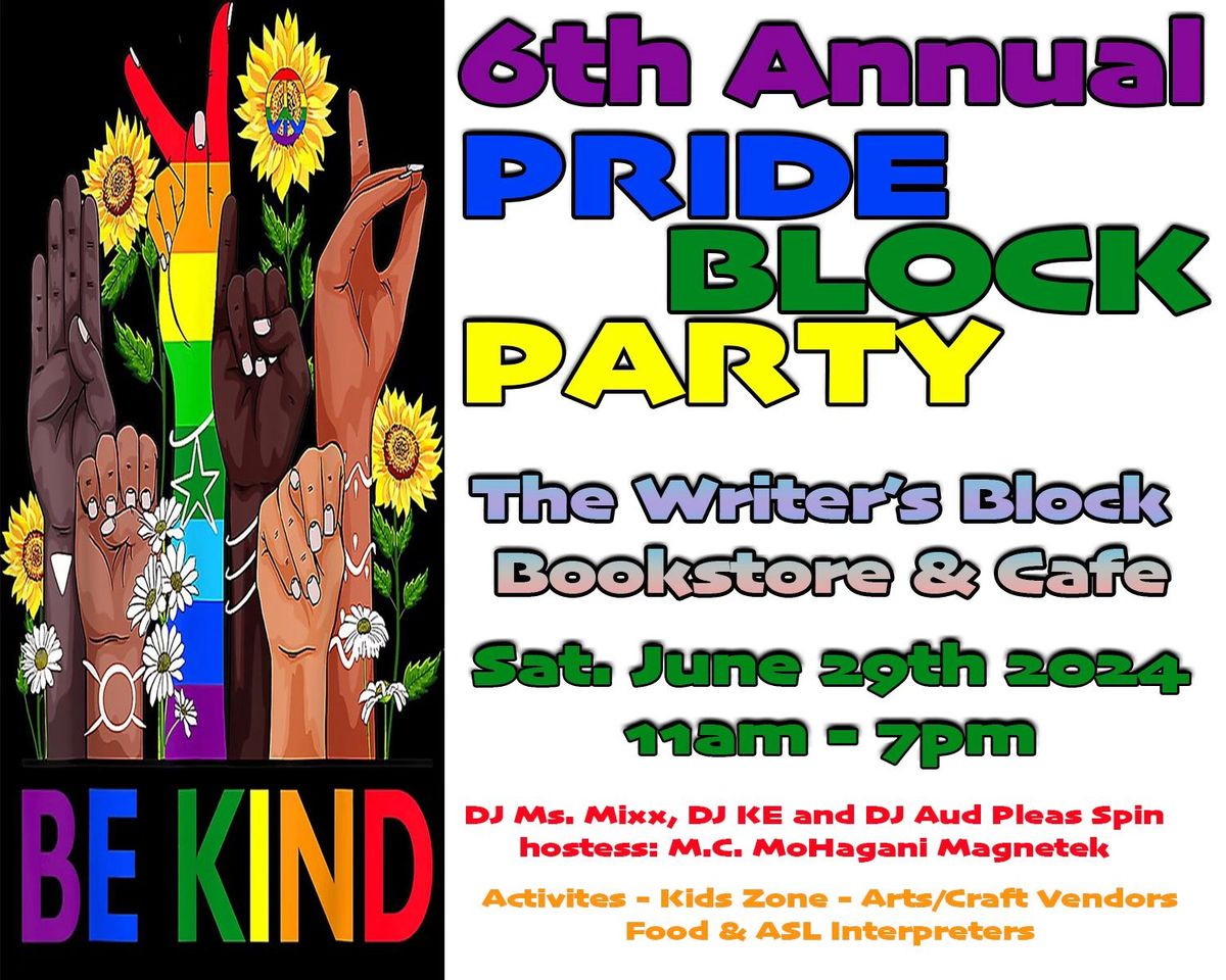 6th Annual Pride Block Party