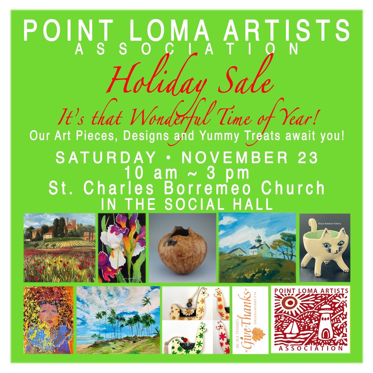 PLAA Holiday Show and Sale