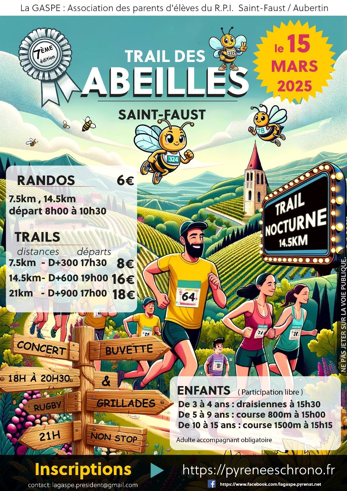 Trail des Abeilles 