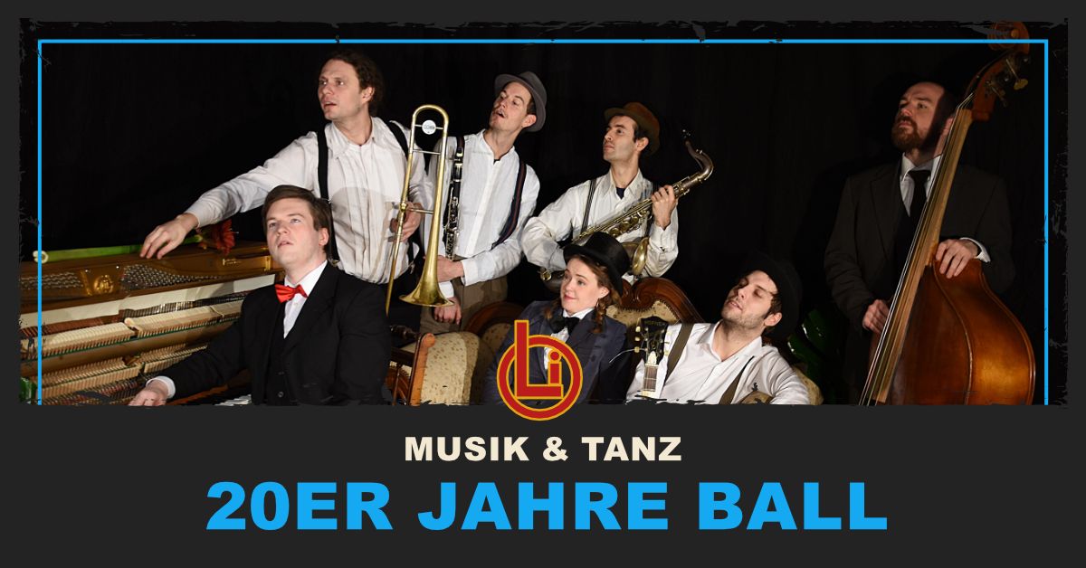 20er Jahre Ball