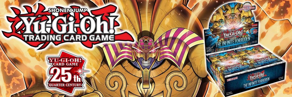 Yu-Gi-Oh Infinite Forbidden Premiere!