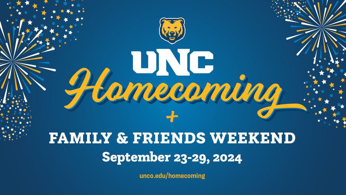 Celebrate Homecoming with UNC