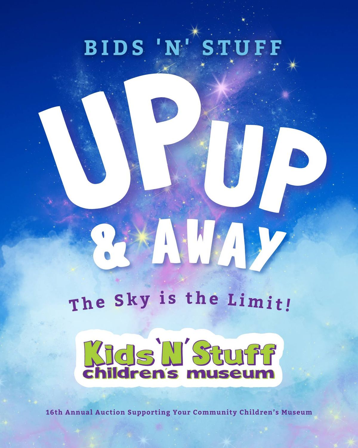 Bids 'N' Stuff: Up, Up & Away