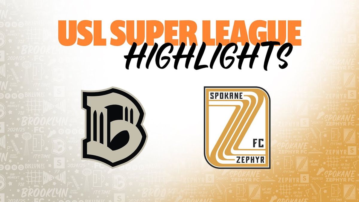 Brooklyn FC vs. Spokane Zephyr FC