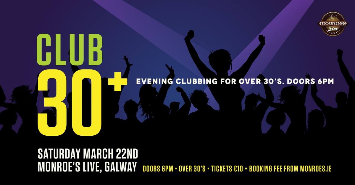 Club 30 - An over 30s Evening Club!