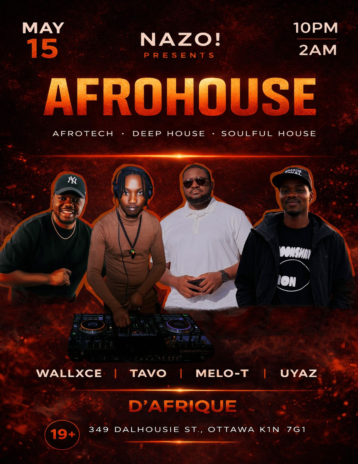NAZO! Ultimate AfroHouse