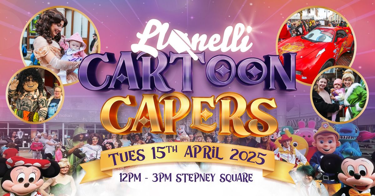 Llanelli Cartoon Capers 2025