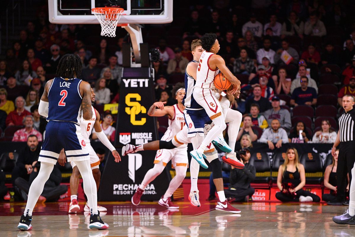 USC Trojans at Maryland Terrapins Mens Basketball