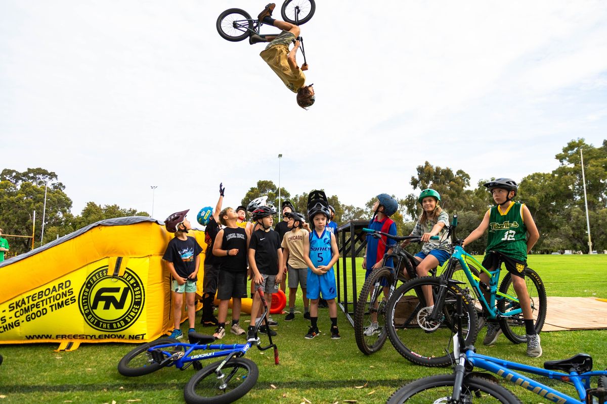 Kings Park BMX\/MTB Airbag Coaching Sessions