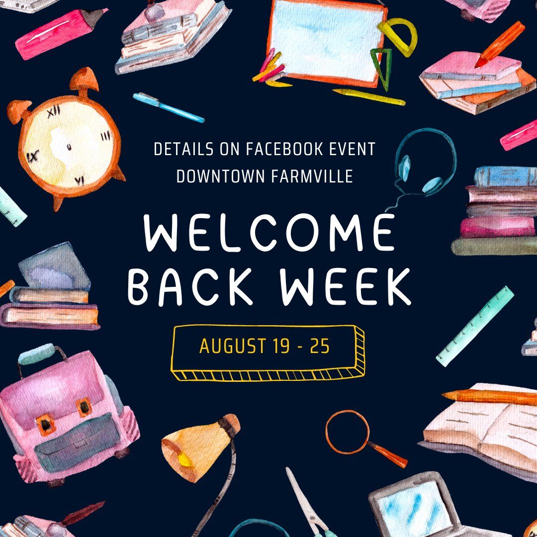 Welcome Back Week! ??\u2764\ufe0f??\u270f\ufe0f