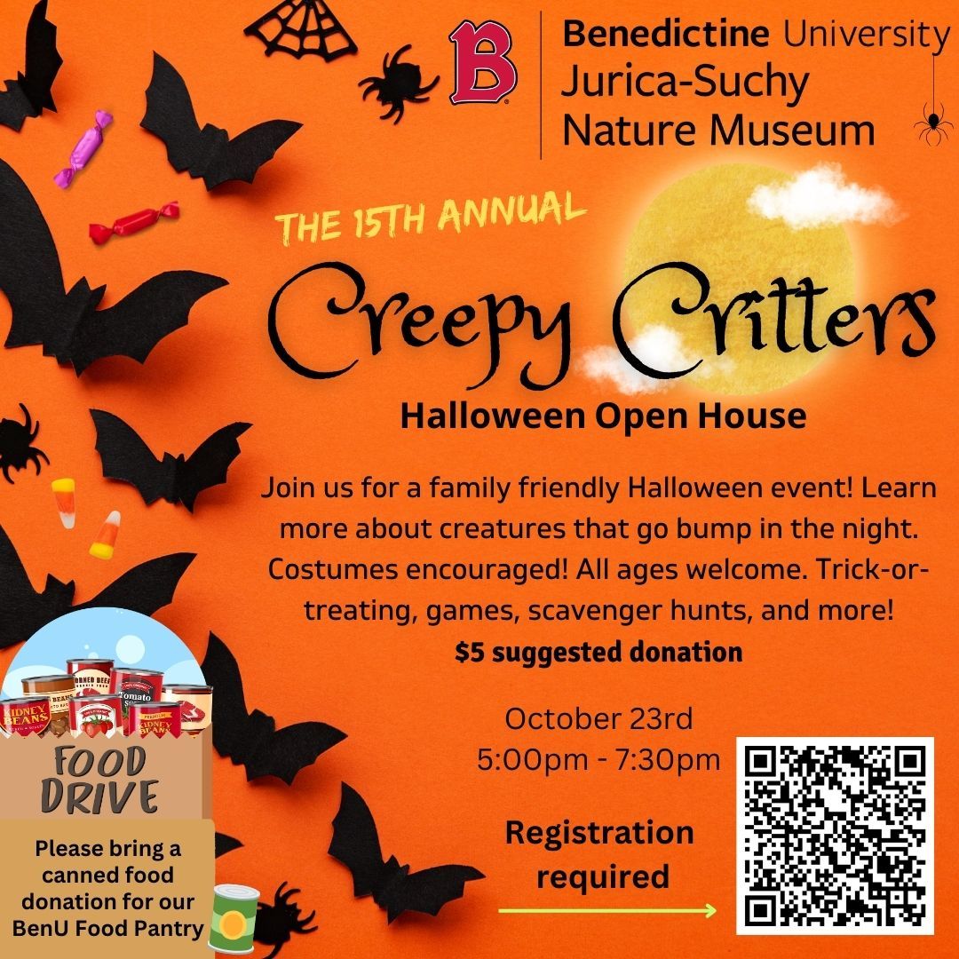 Creepy Critters Halloween Open House