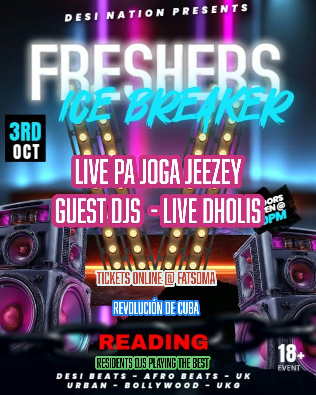 DESI NATION ICE BREAKER READING