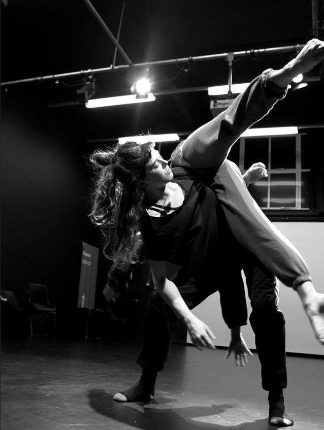 Contact Improvisation Beginners Classes