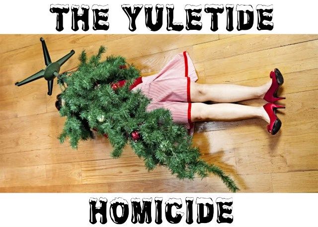 Murder at the Mansion: YuleTide Homicide Night 1