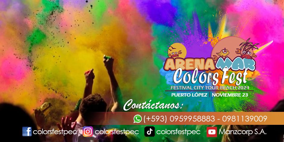 Arenamar Colors Fest Puerto L\u00f3pez 2024