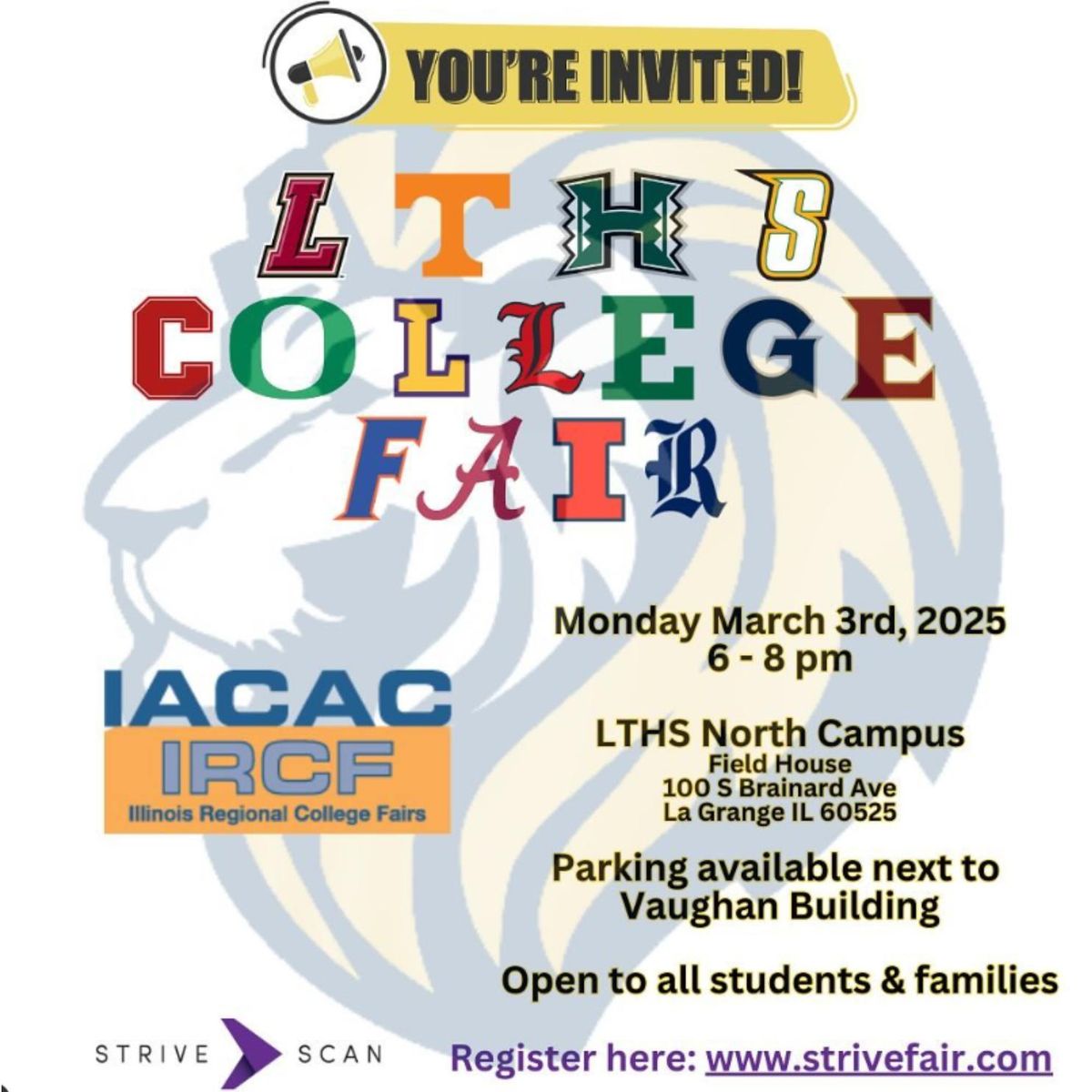 LTHS College Fair