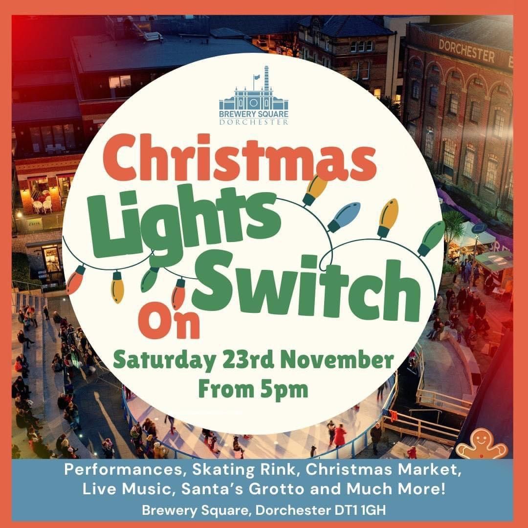 Christmas Lights Switch On