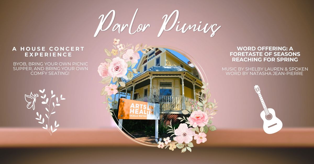 Parlor Picnic: Word Offering: A Foretaste of Seasons Reaching for Spring