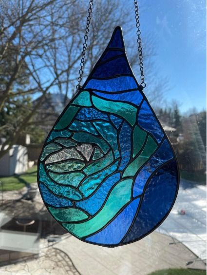 Stained Glass Suncatcher Class