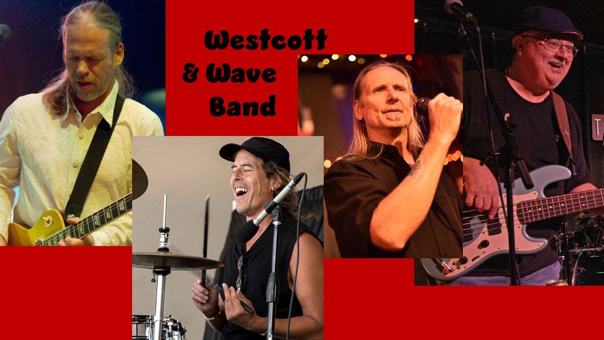 Westcott & Wave Band debut @ Hershey's!