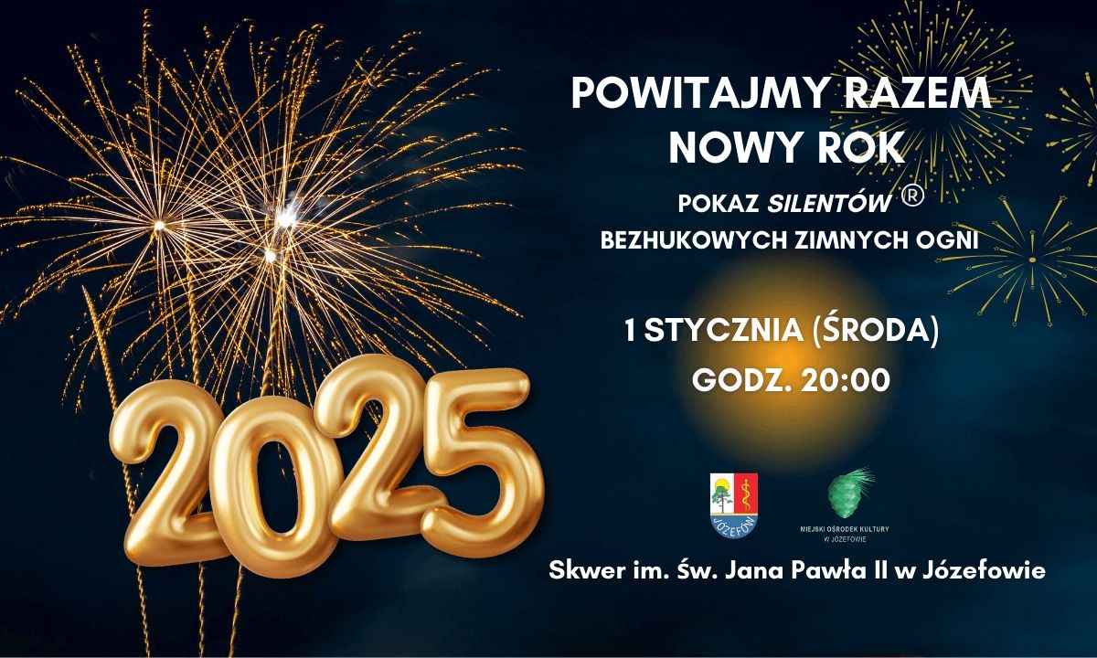 POWITAJMY RAZEM NOWY ROK\/POKAZ SILENT\u00d3W \u2013 BEZHUKOWYCH ZIMNYCH OGNI