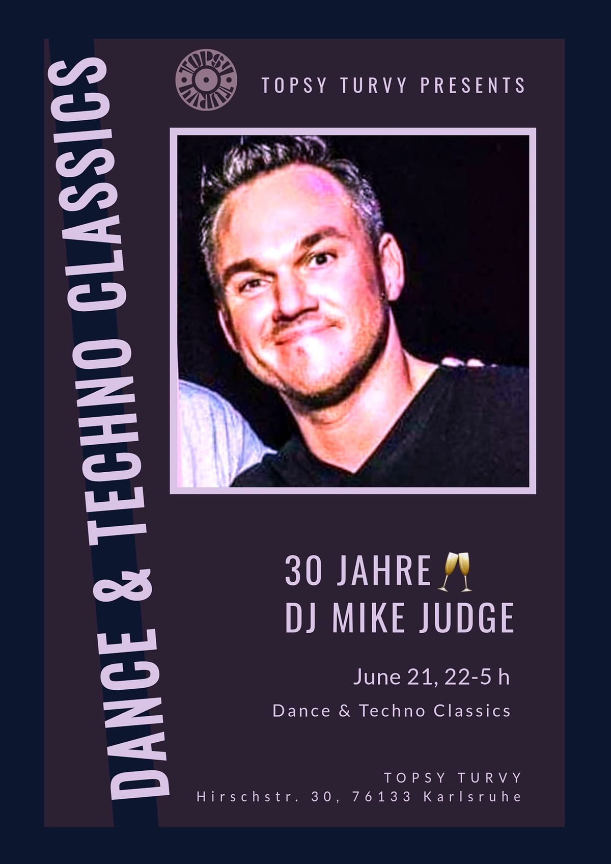 DANCE & TECHNO CLASSICS  \/\/  30 JAHRE DJ JUDGE 