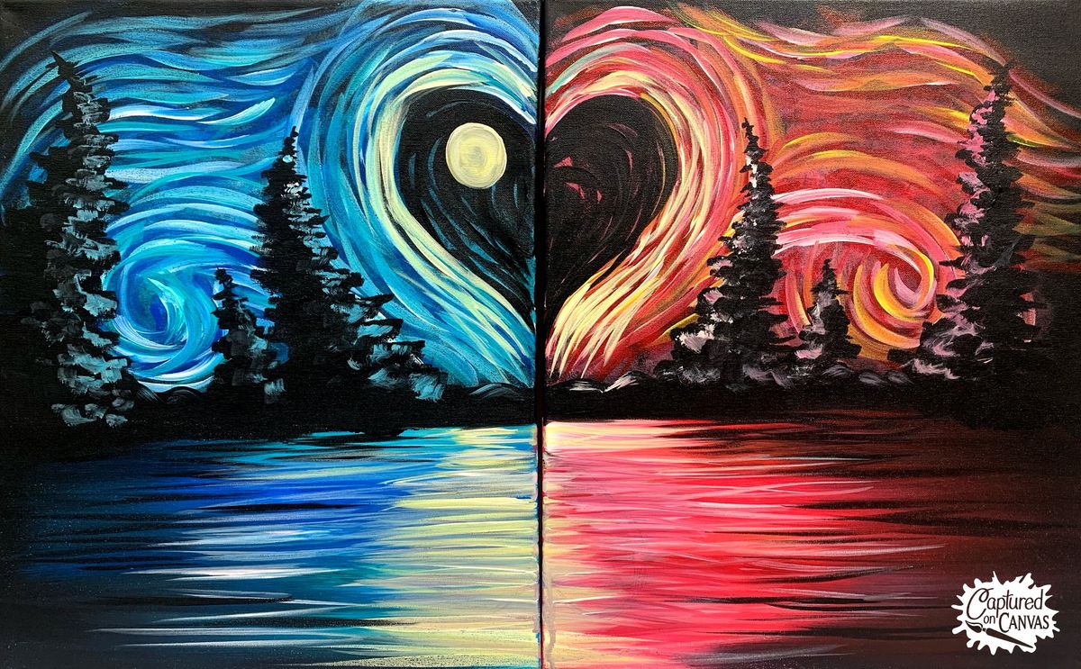 Starry Night Love - Date Night Paint Party!