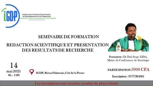 Seminaire De Formation Riviera Palmeraie Abidjan Cape Coast 14 May 21