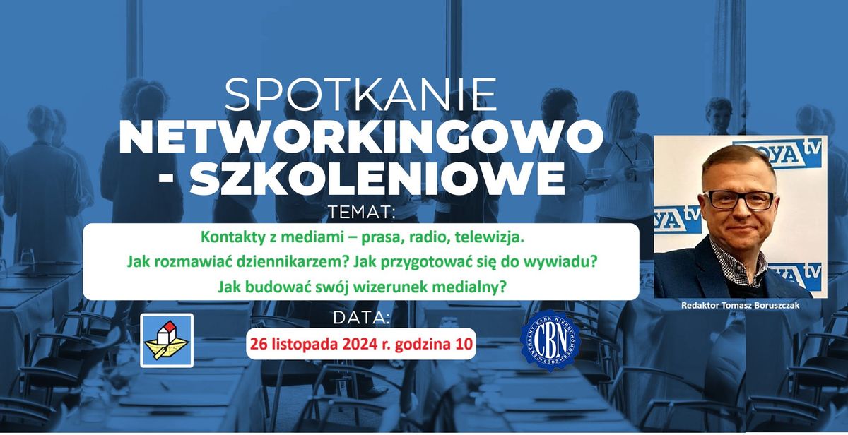 Listopadowe spotkanie networkingowo - szkoleniowe \u015brodowiska rynku nieruchomo\u015bci. 