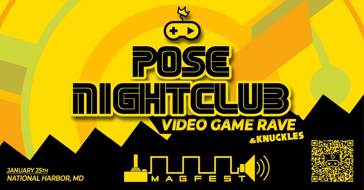 Video Game Rave @ POSE REPLAY | MAGFEST - 2025