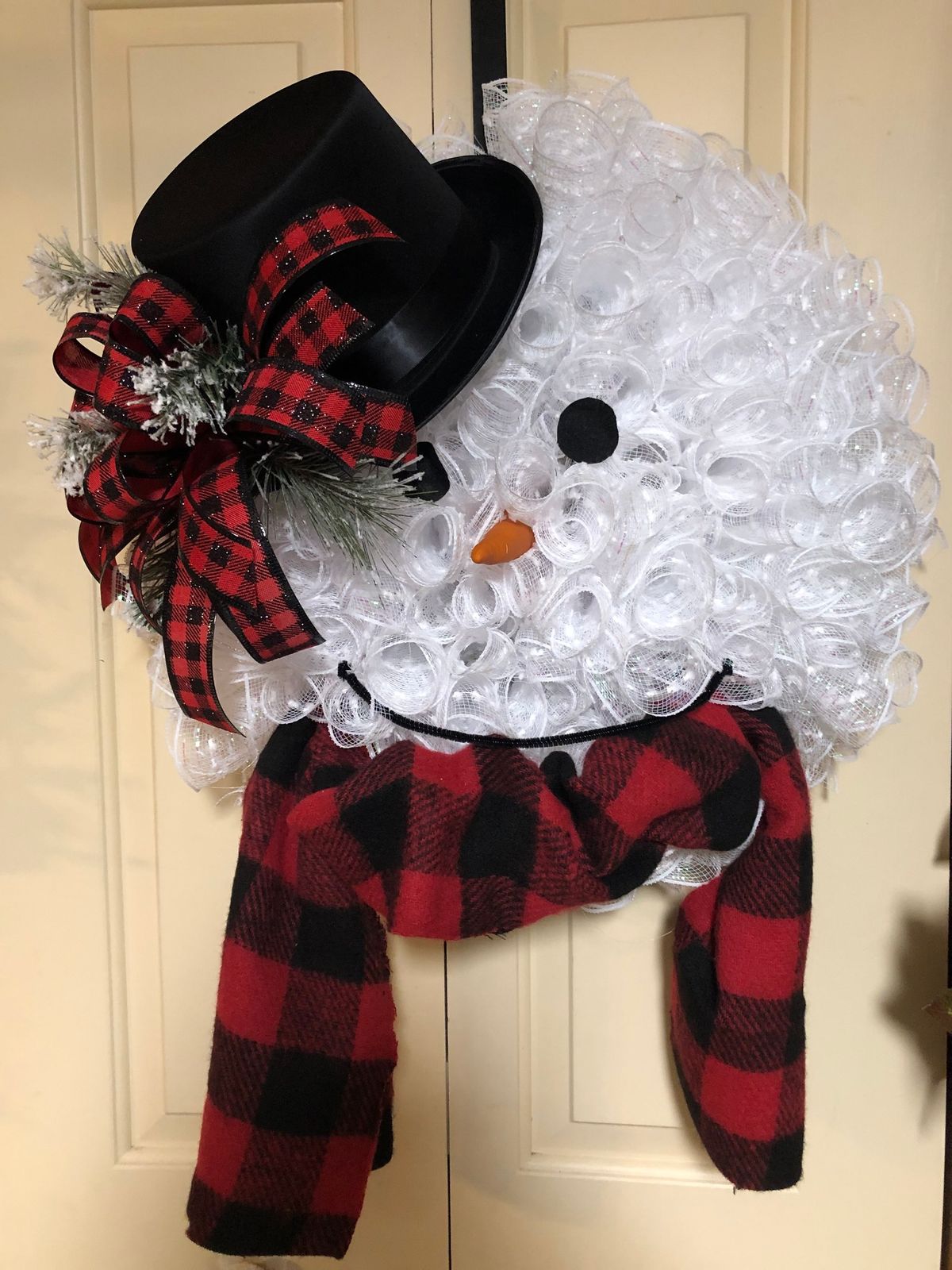 DIY Snowman Wreath Class