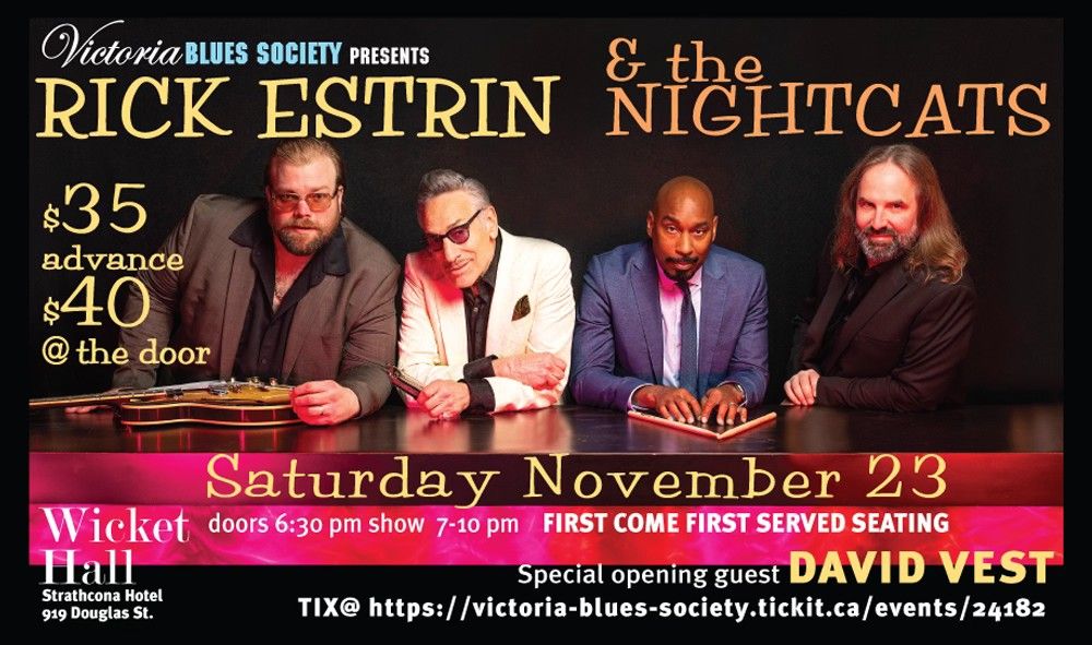 Rick Estrin and the Nightcats