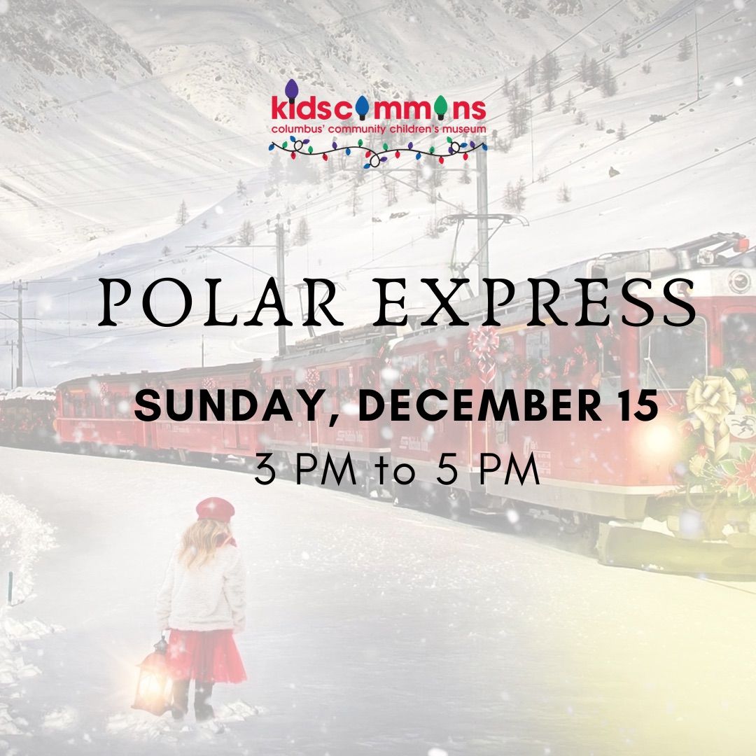 kidscommons Polar Express