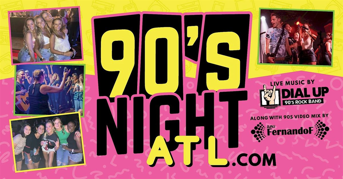 90sNightAtl.com w\/ Dial- Up Band & Fernando F