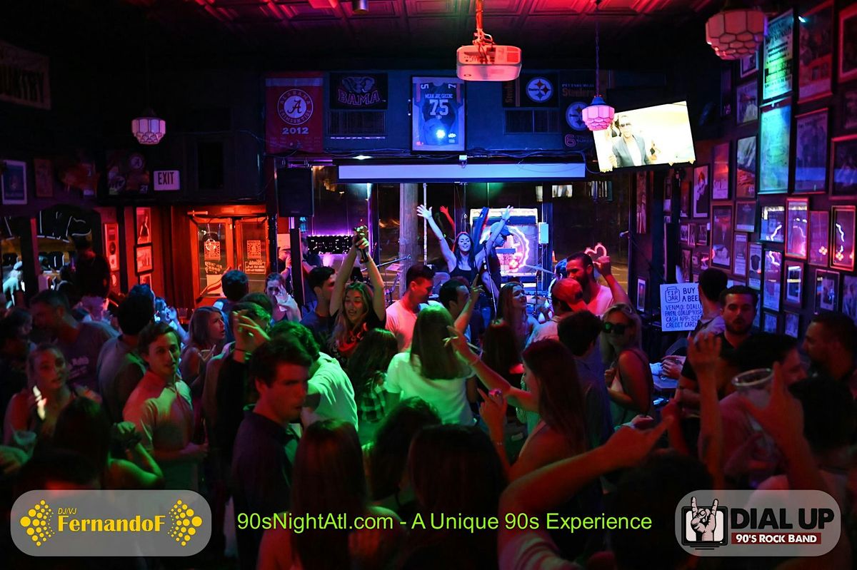 90sNightAtl.com w\/ Dial- Up Band & Fernando F