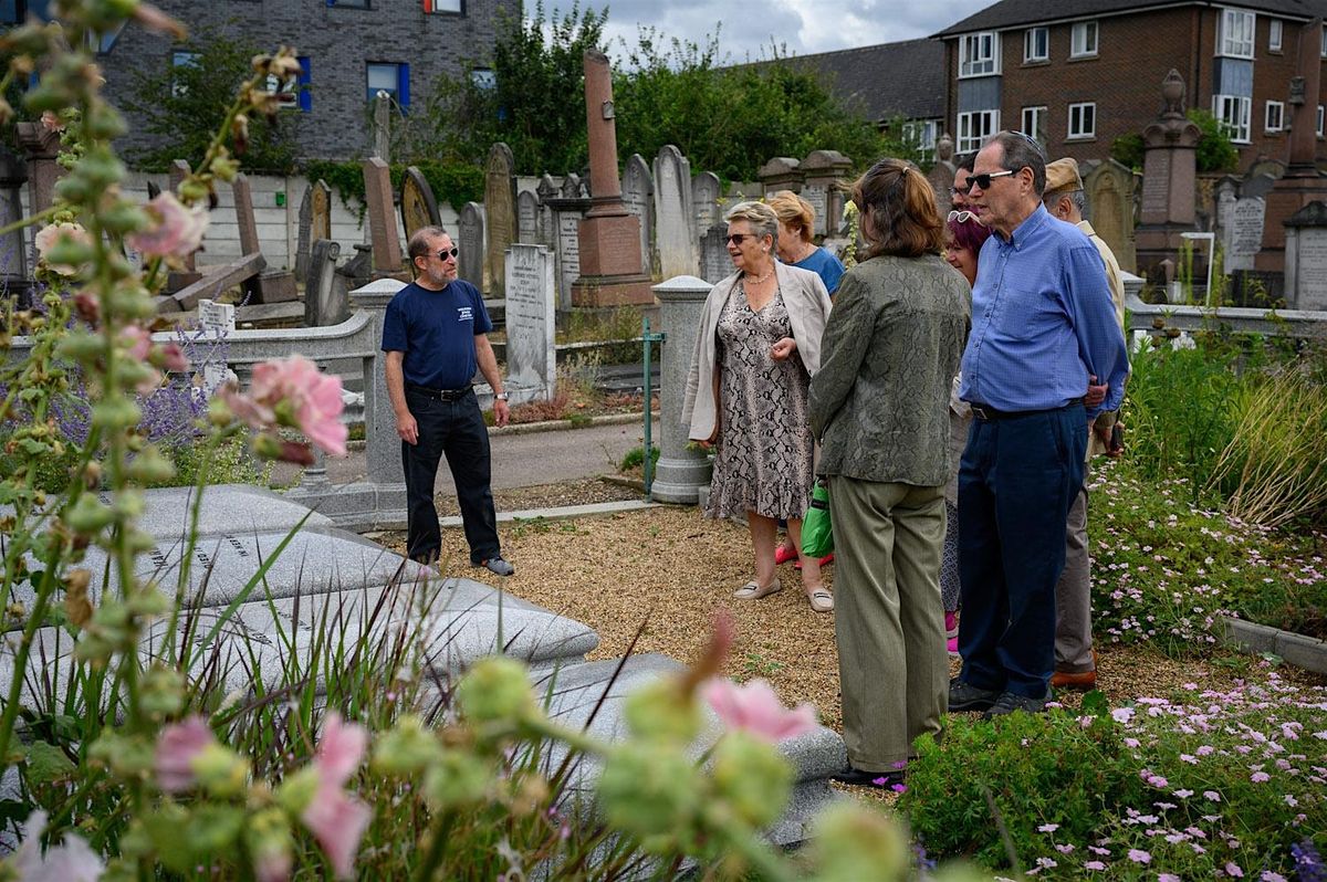 Guided Walks of Willesden Jewish Cemetery