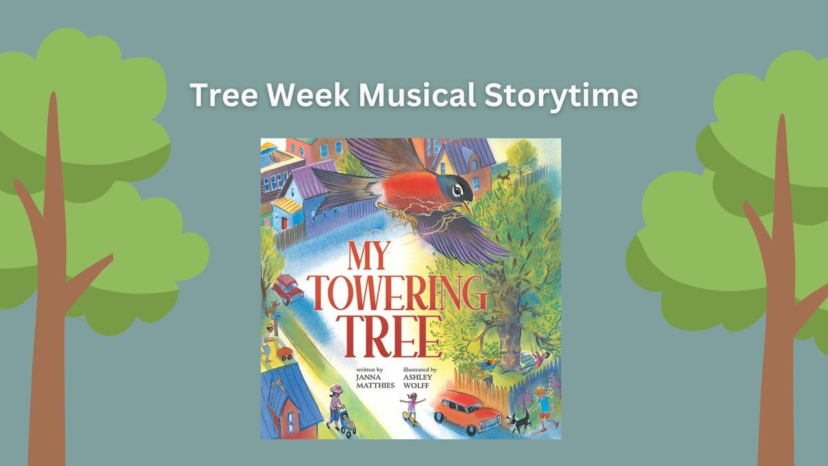 Musical Storytime for Tree Week