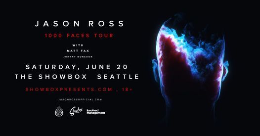 Jason Ross '1000 Faces' Tour - Showbox, Seattle