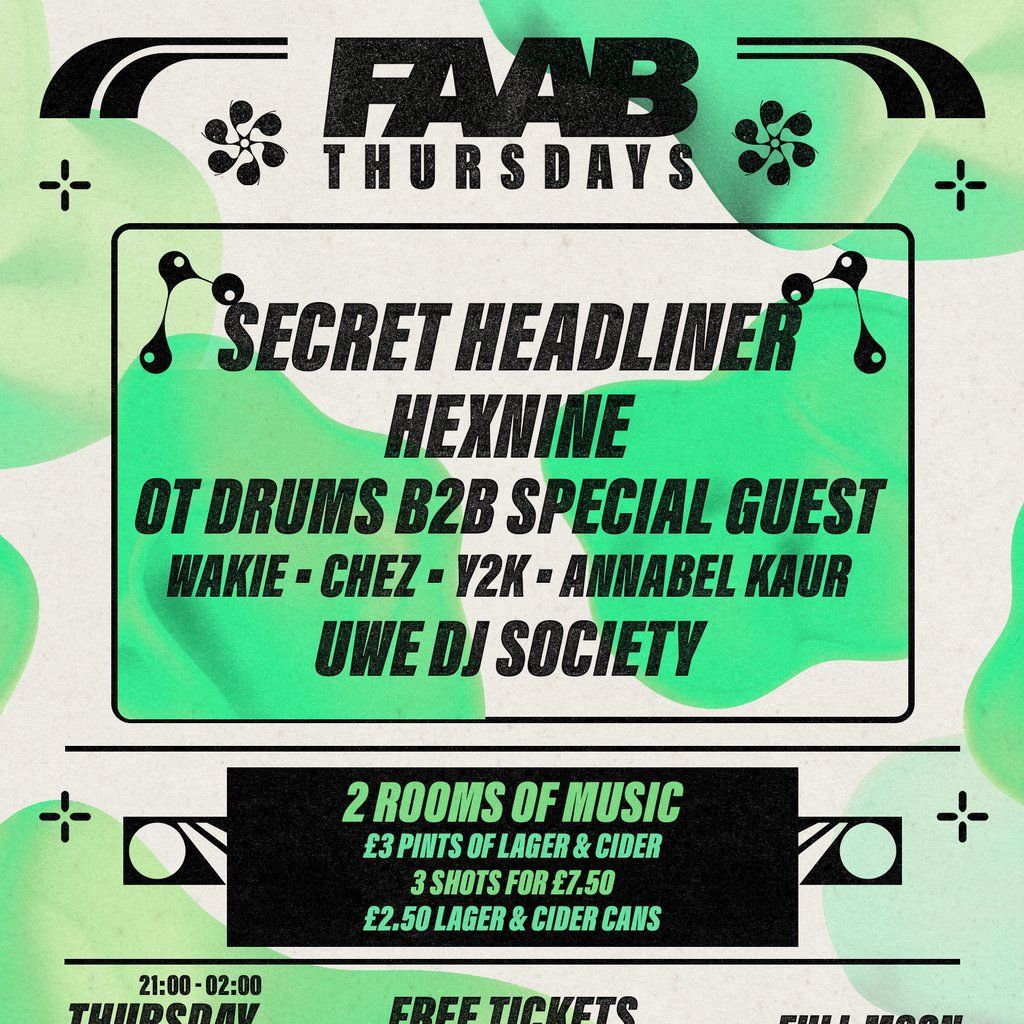 FAAB Thursdays: 4th April 2024
