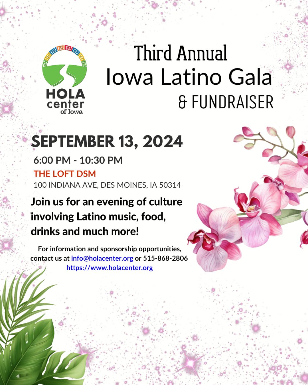 Iowa Latino Gala & Fundraiser