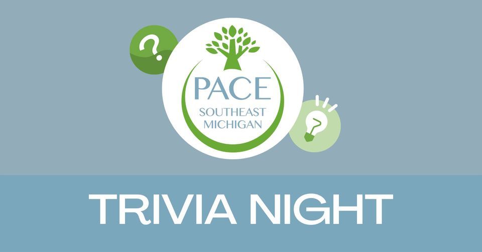 PACE Southeast Michigan Trivia Night