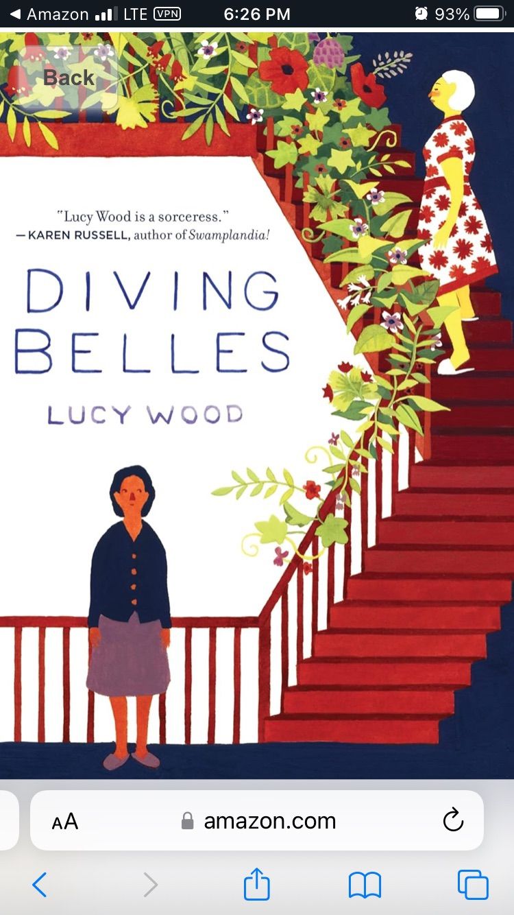 June Book Club: Diving Belles by Lucy Wood